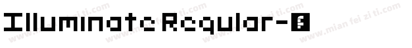 Illuminate Regular字体转换